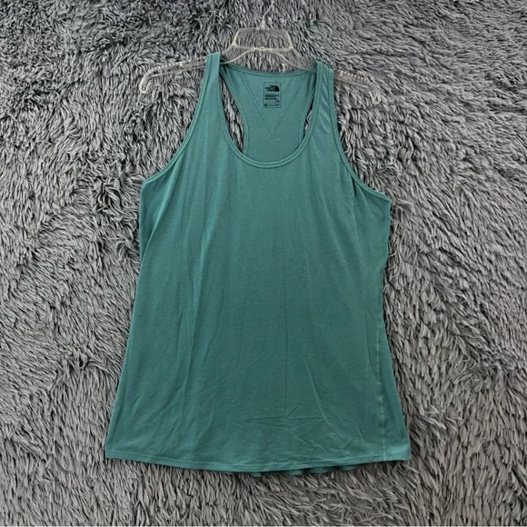 The North Face Tank Top Womens Large Flashdry Athletic Shirt - Picture 1 of 7